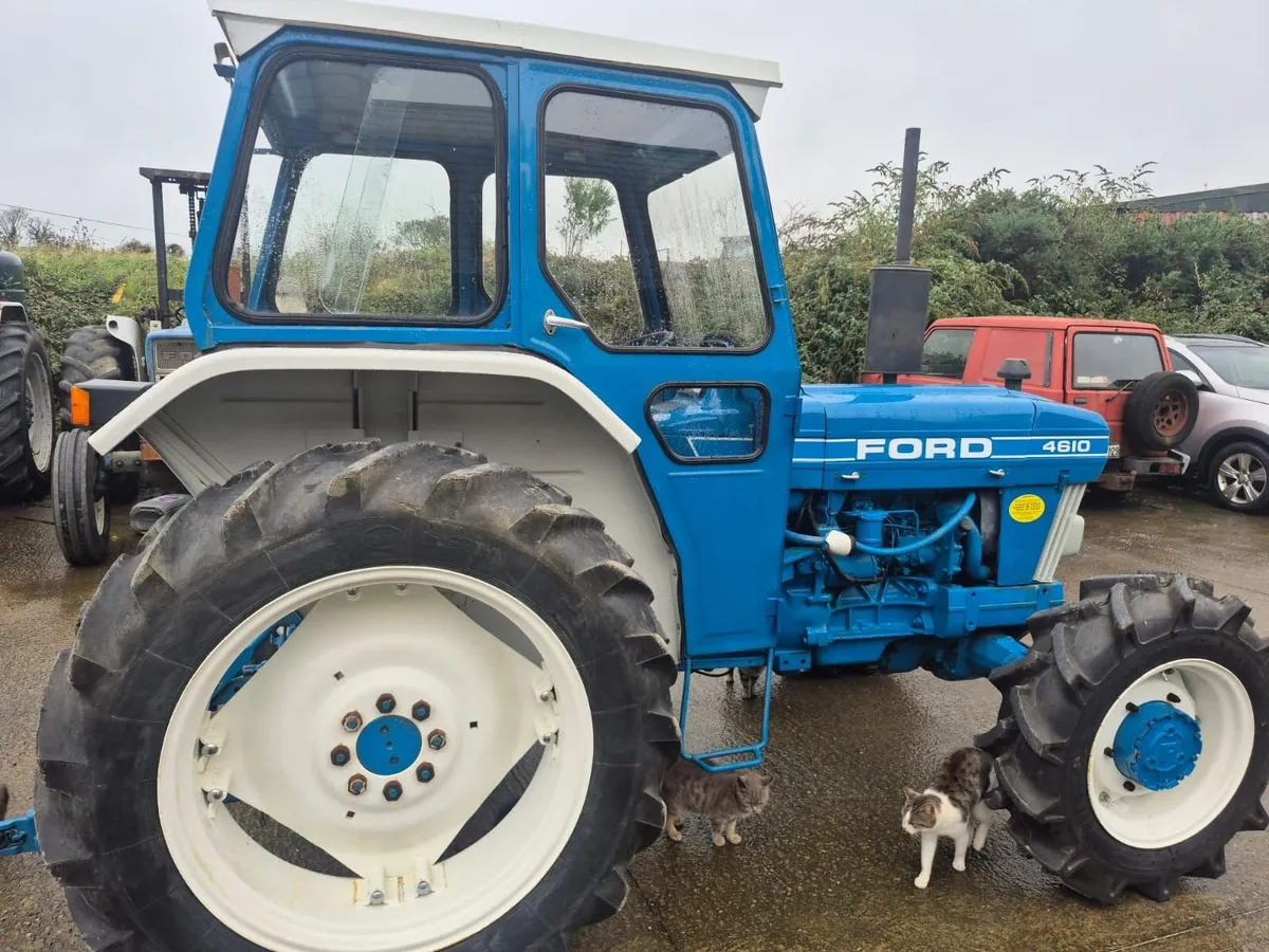 Ford 4610 4wd - Image 3