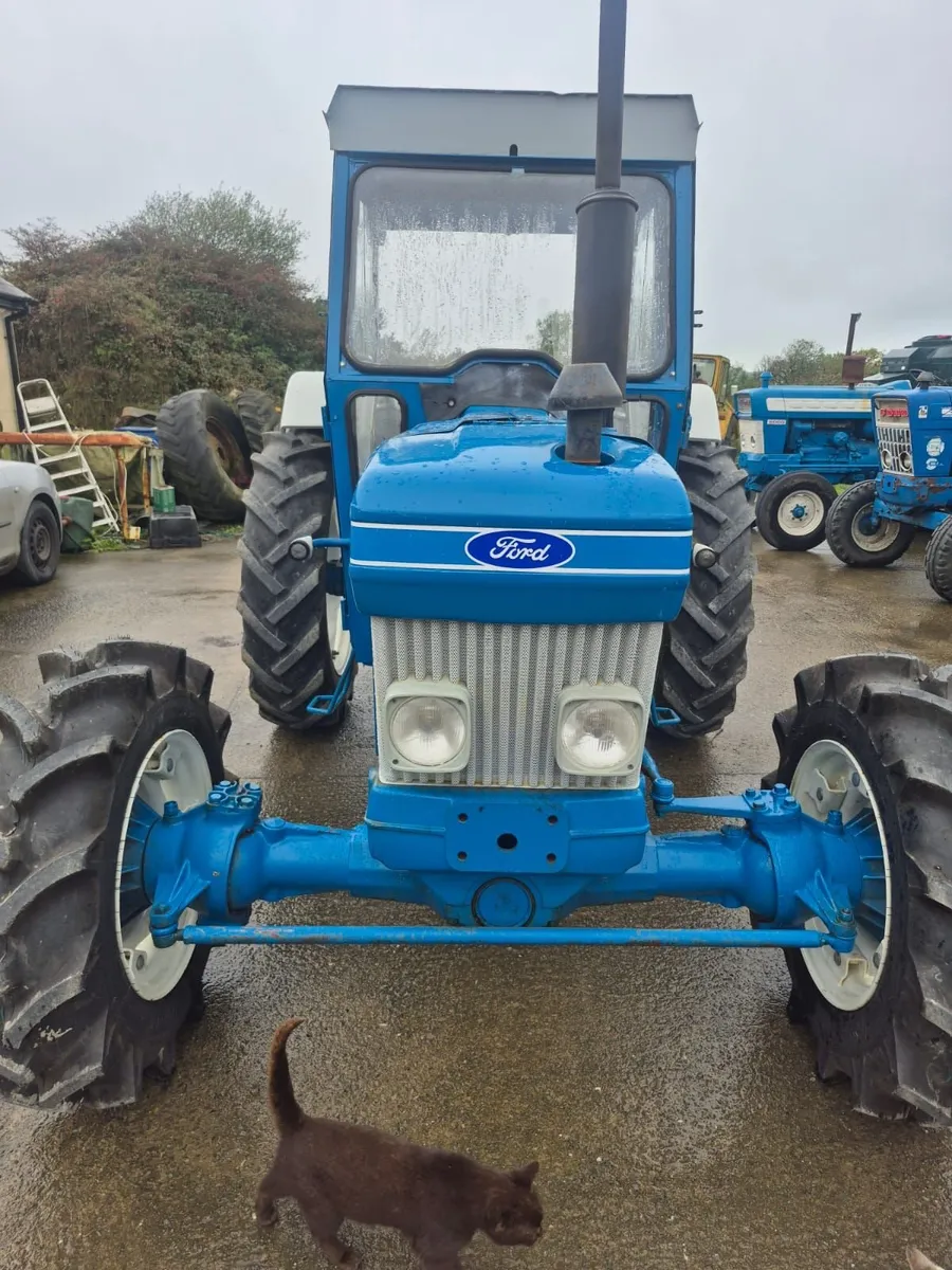 Ford 4610 4wd - Image 4