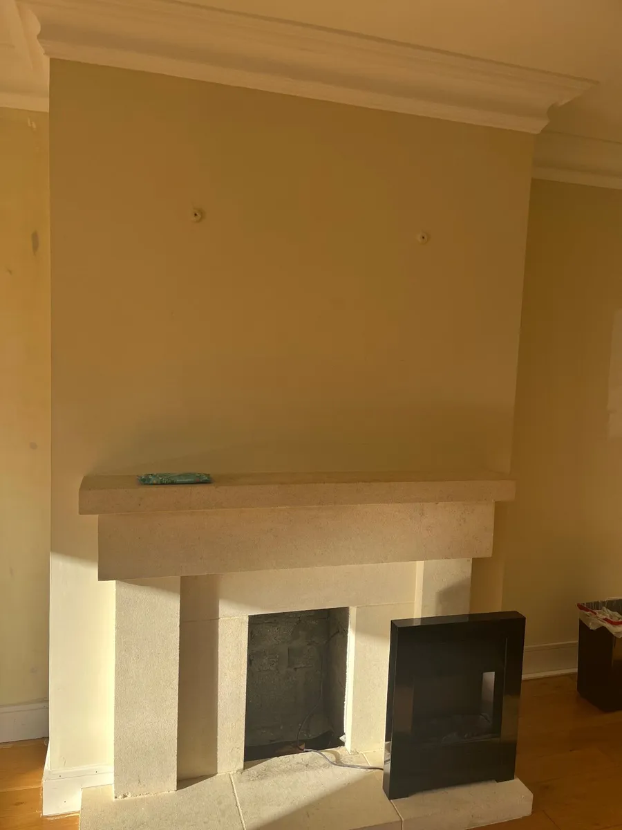 Stone fireplace - Image 2