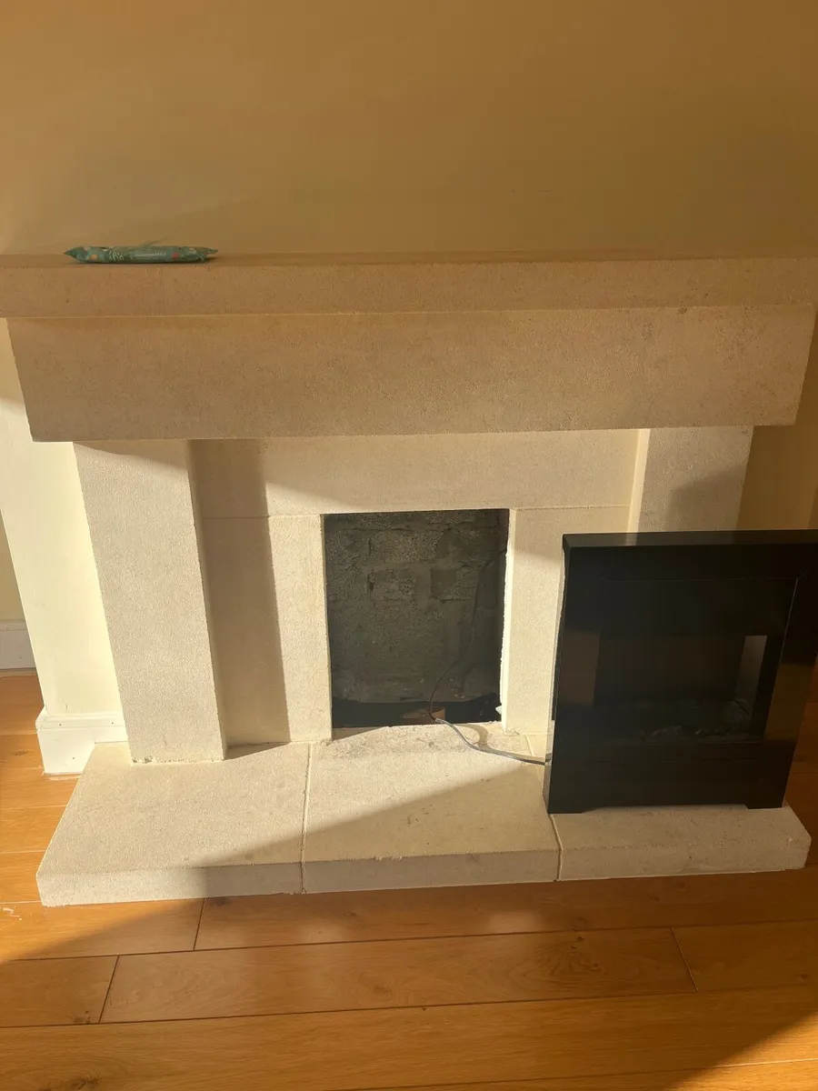 Stone fireplace - Image 3