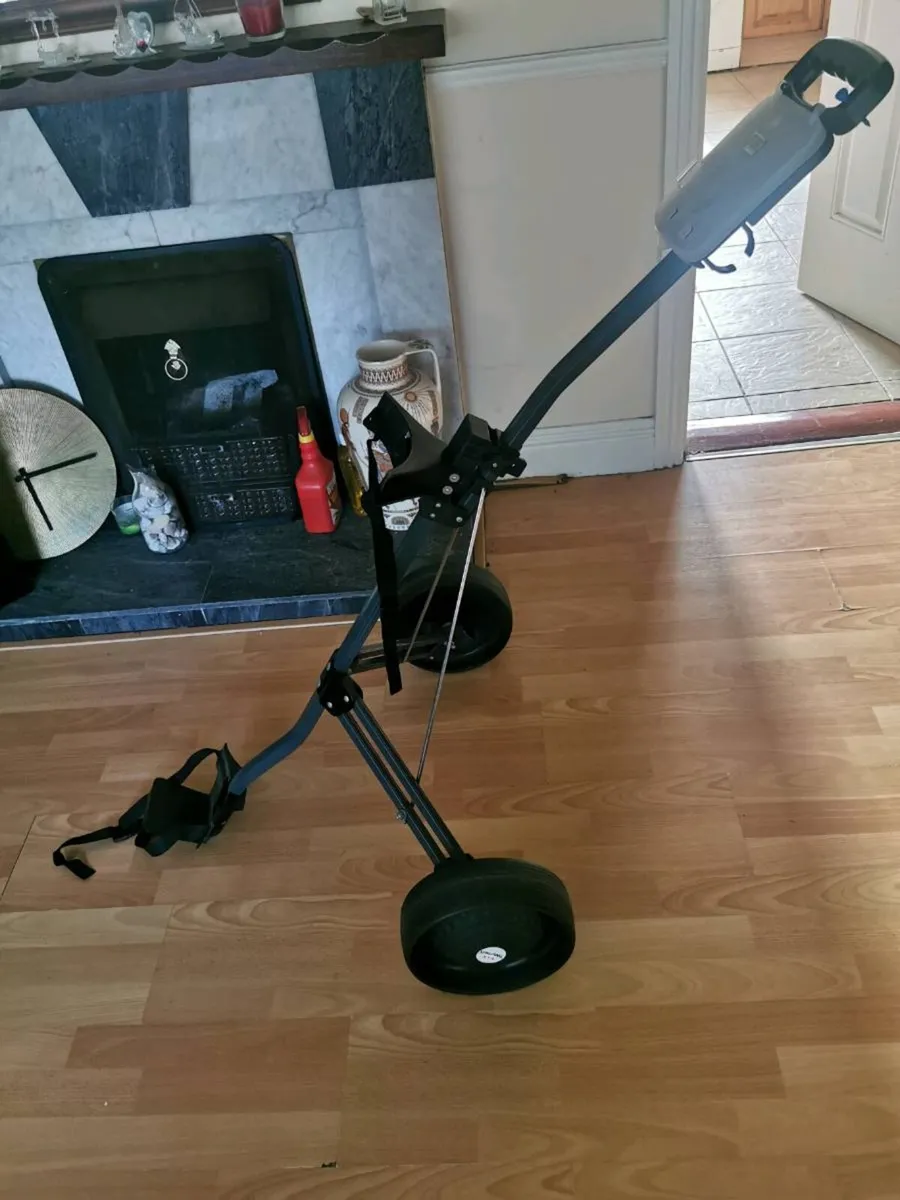 Golf trolley - Image 1