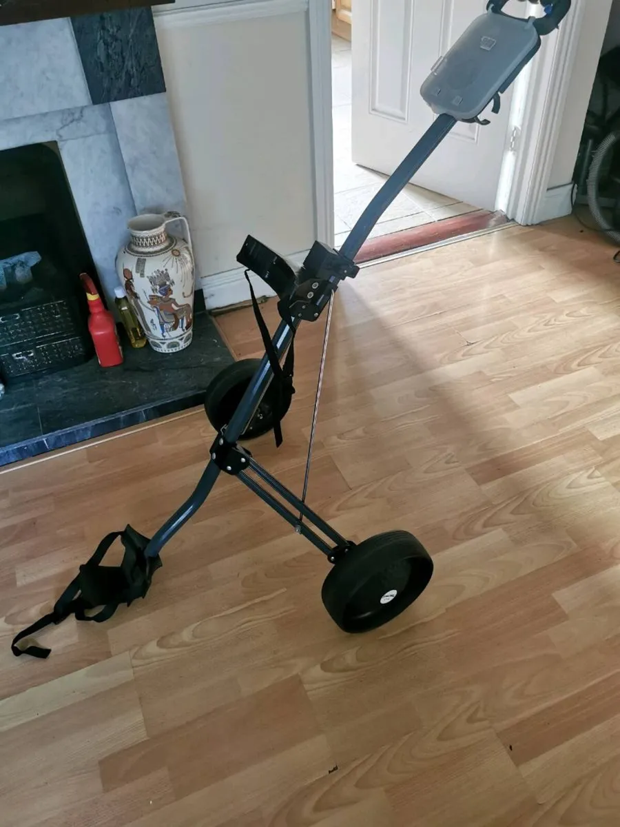 Golf trolley - Image 2