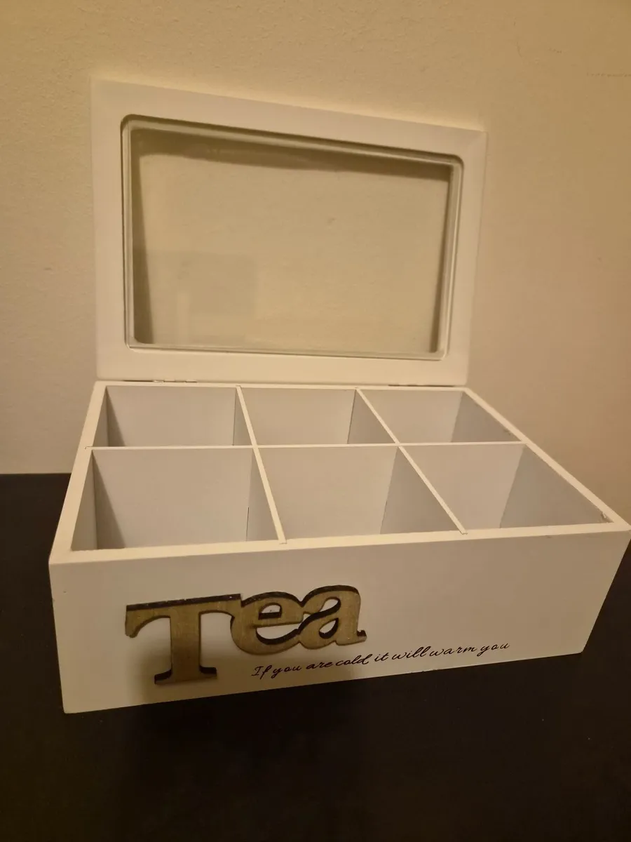 Tea storage box- BRAND NEW - Image 3