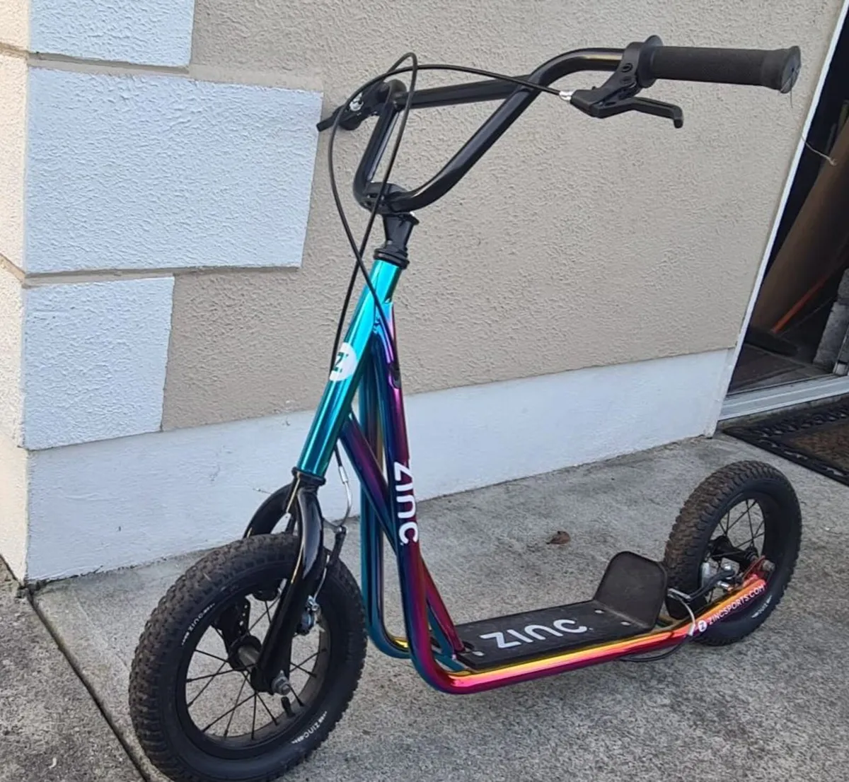 Kids Off Road Scooter - Image 1