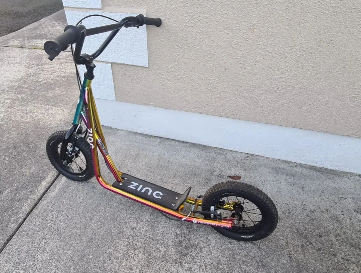Kids Off Road Scooter - Image 2