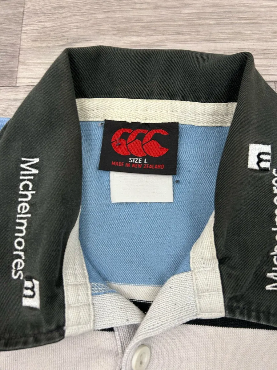 Vintage 2004 Canterbury Exeter Chiefs Rugby Jersey - Image 4
