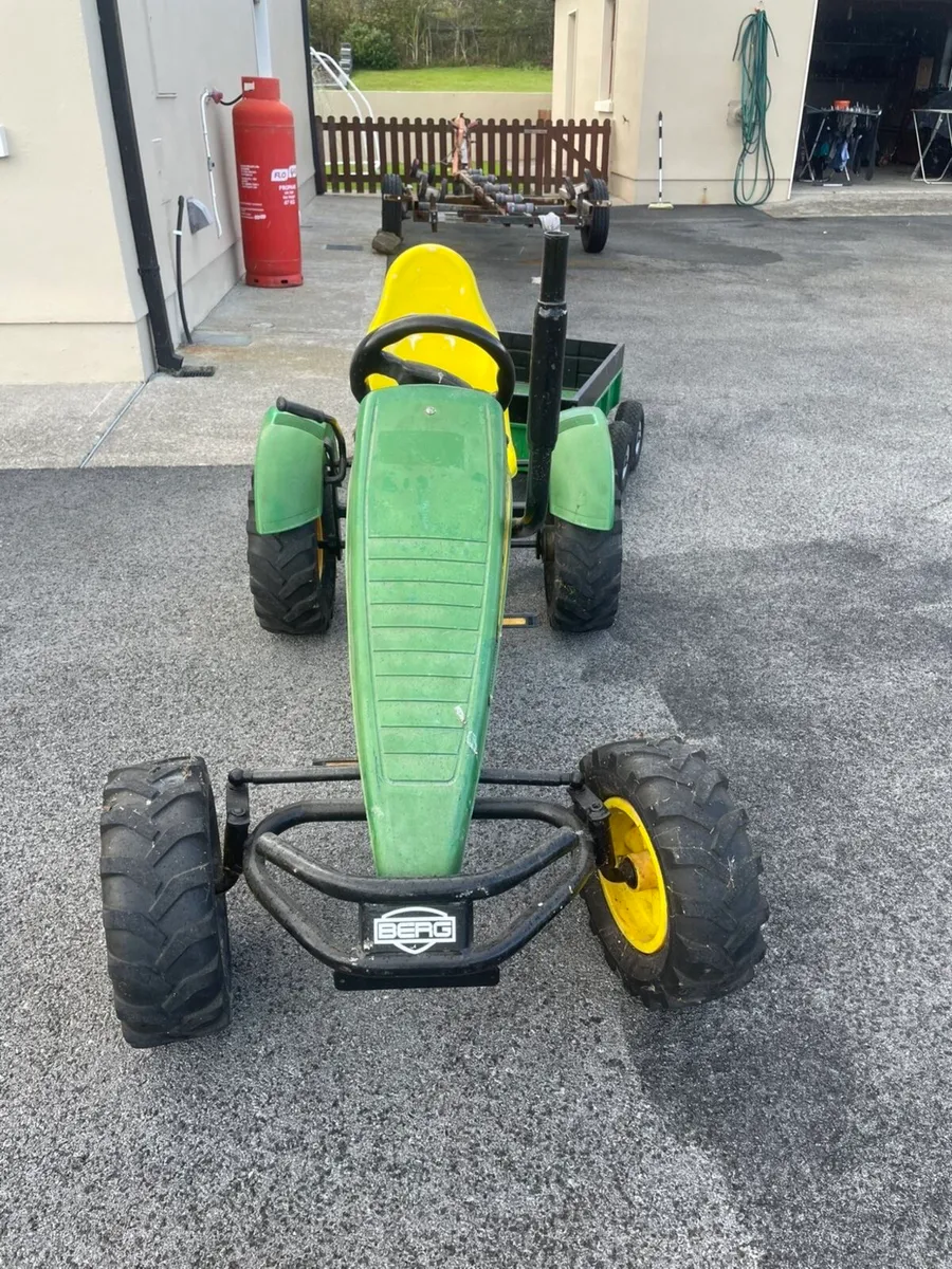 John Deere Go Kart + Trailer - Image 2