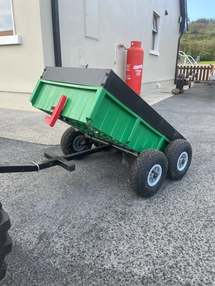 John Deere Go Kart + Trailer - Image 3