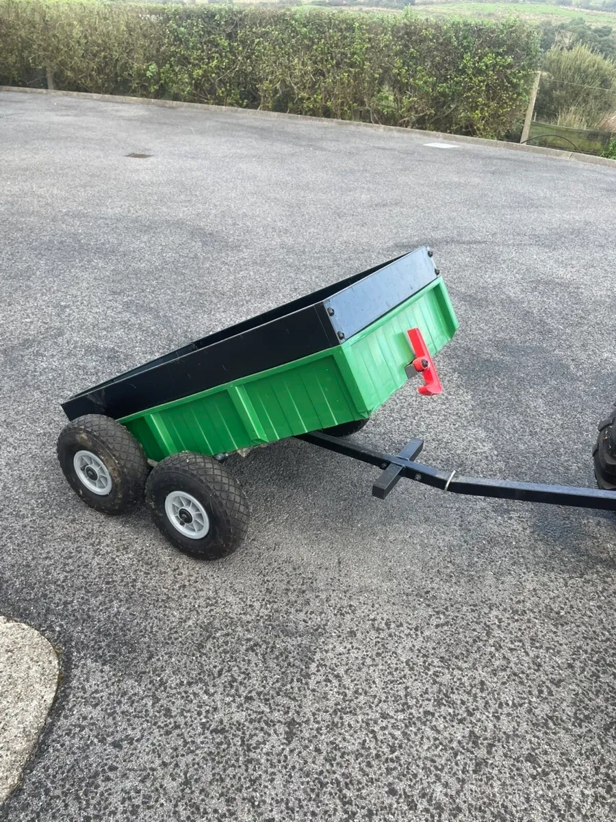 John Deere Go Kart + Trailer - Image 4