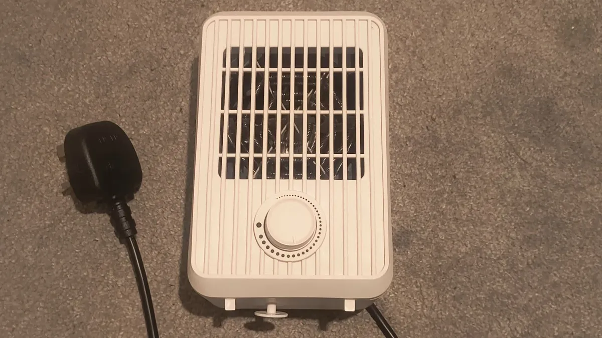 Compact fan heater. table heater SilverCrest - Image 3