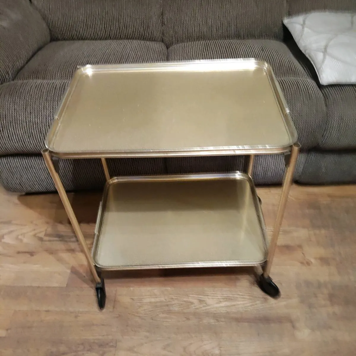 Woodmet Vintage hostess Trolley - Image 1