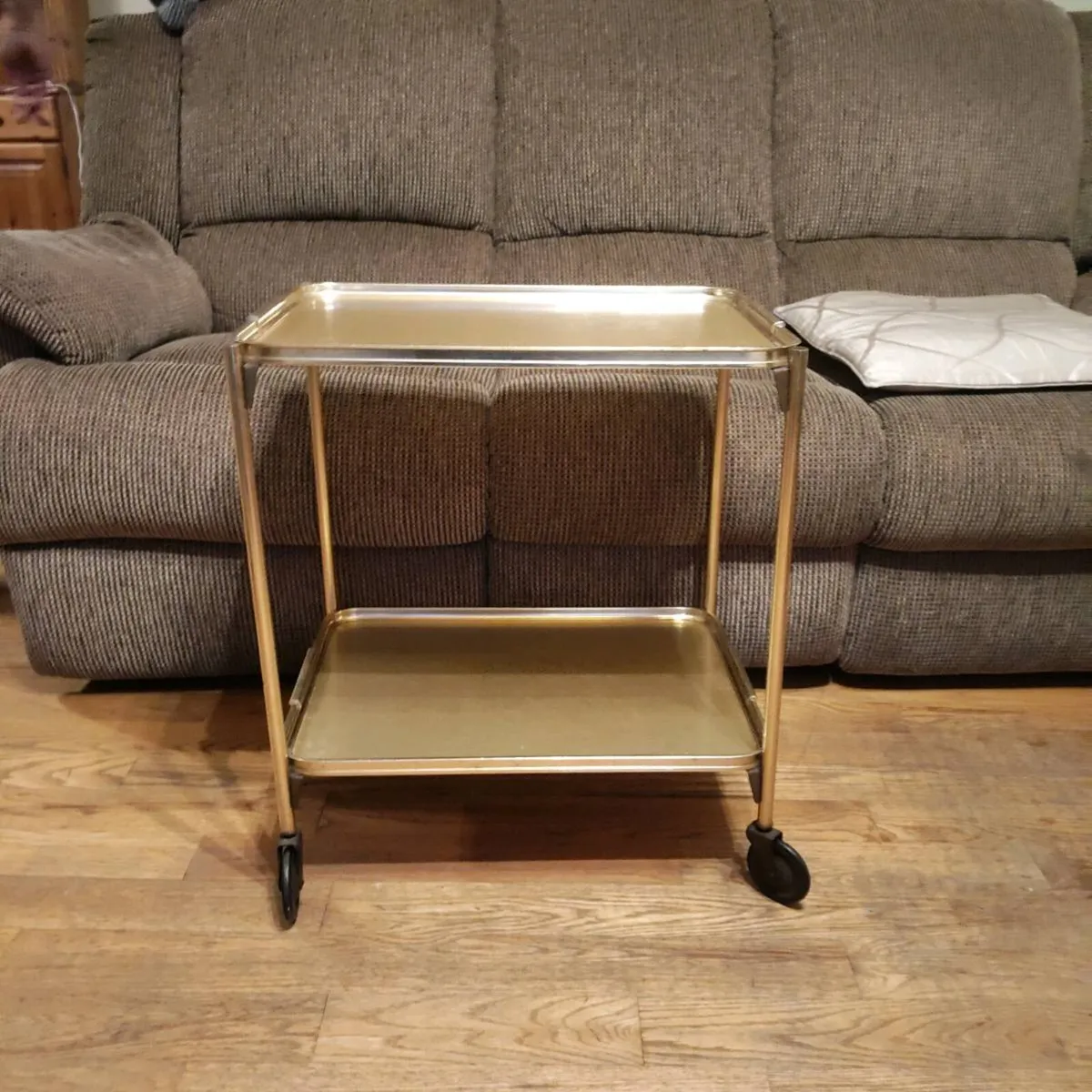 Woodmet Vintage hostess Trolley - Image 2