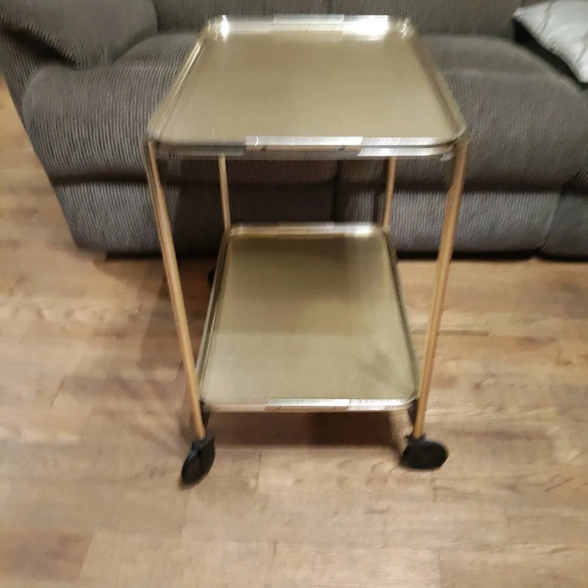 Woodmet Vintage hostess Trolley - Image 3