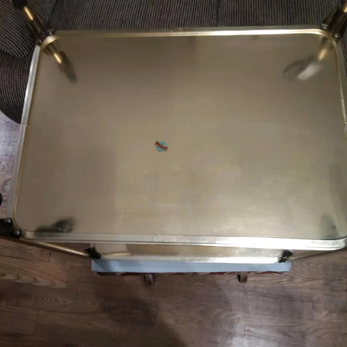 Woodmet Vintage hostess Trolley - Image 4