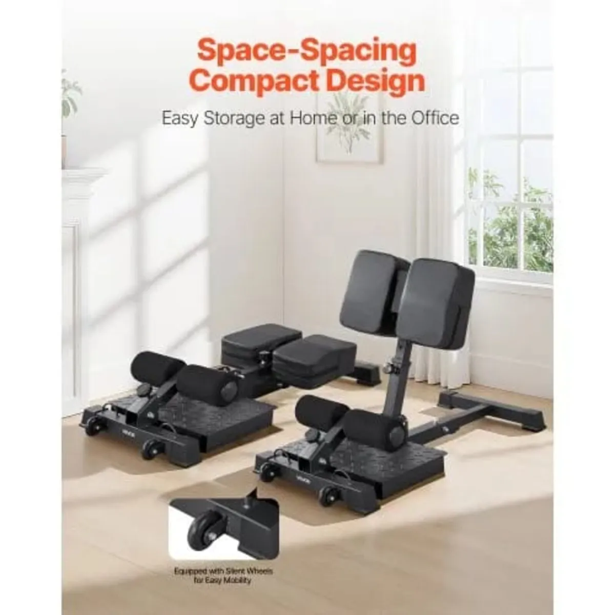 Sissy Squat Machine, Multi-Function Deep Sissy Squ - Image 2
