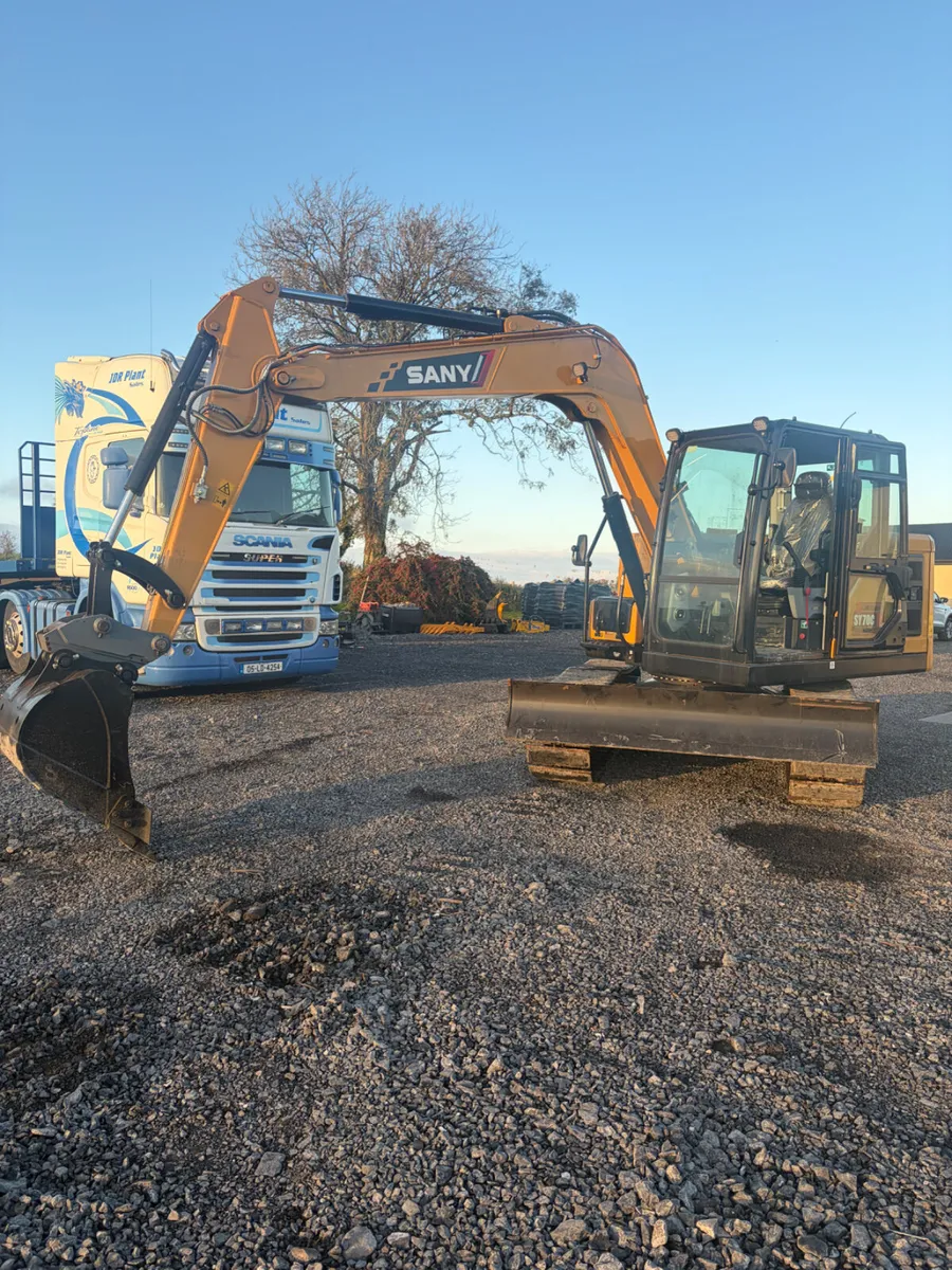 Unused Sany Sy70C 7tonne digger for salex - Image 4
