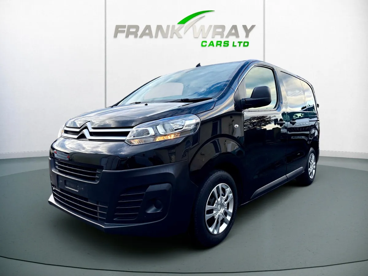 2020 CITROEN DISPATCH*TWIN SIDE DOORS*NO VAT*MINT* - Image 1