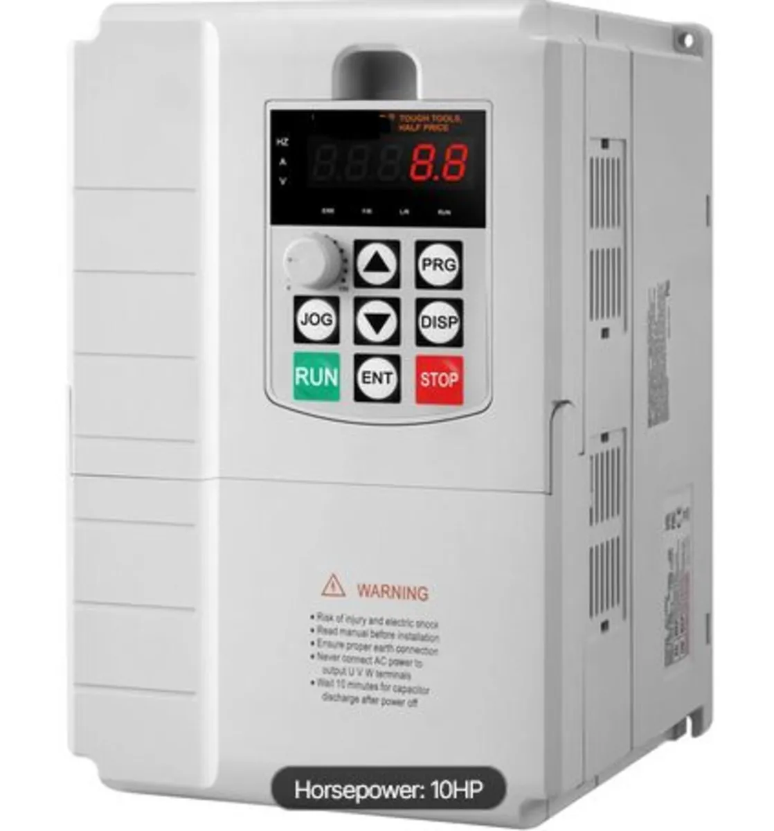 VFD 7.5KW, 34A, 10HP Variable Frequency Drive - Image 1