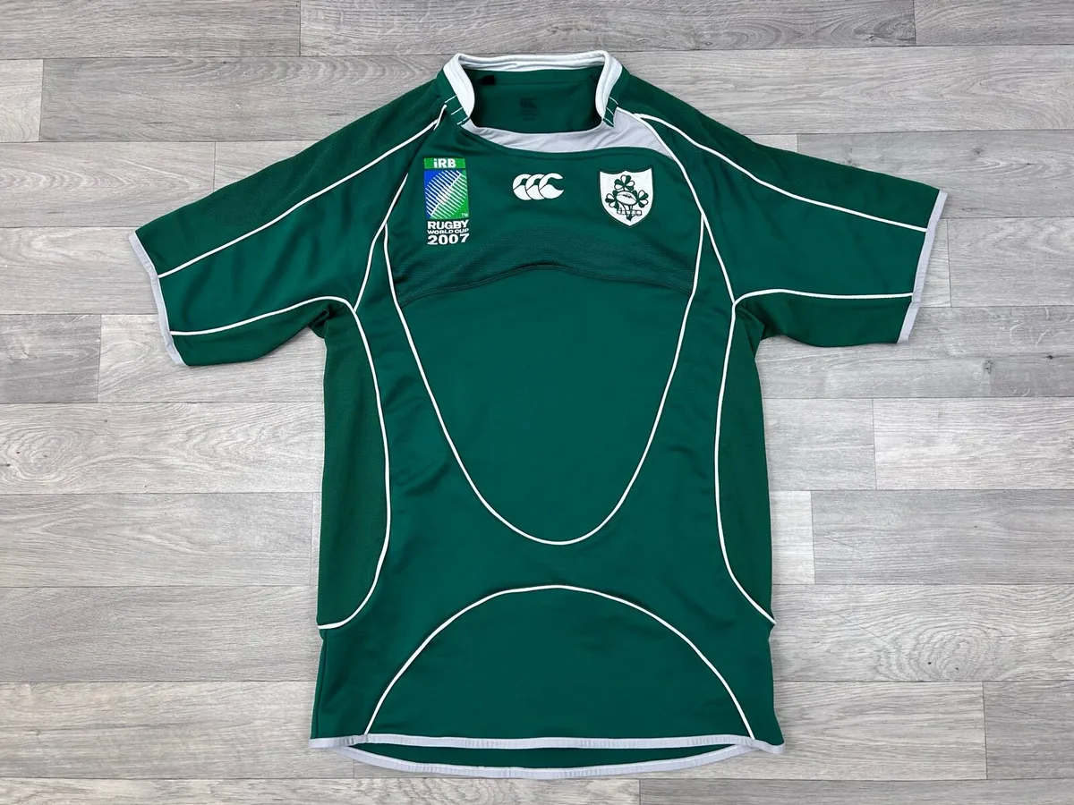 Vintage Canterbury Ireland 2007 Rugby Jersey Shirt - Image 1