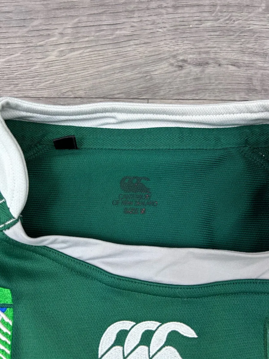 Vintage Canterbury Ireland 2007 Rugby Jersey Shirt - Image 4