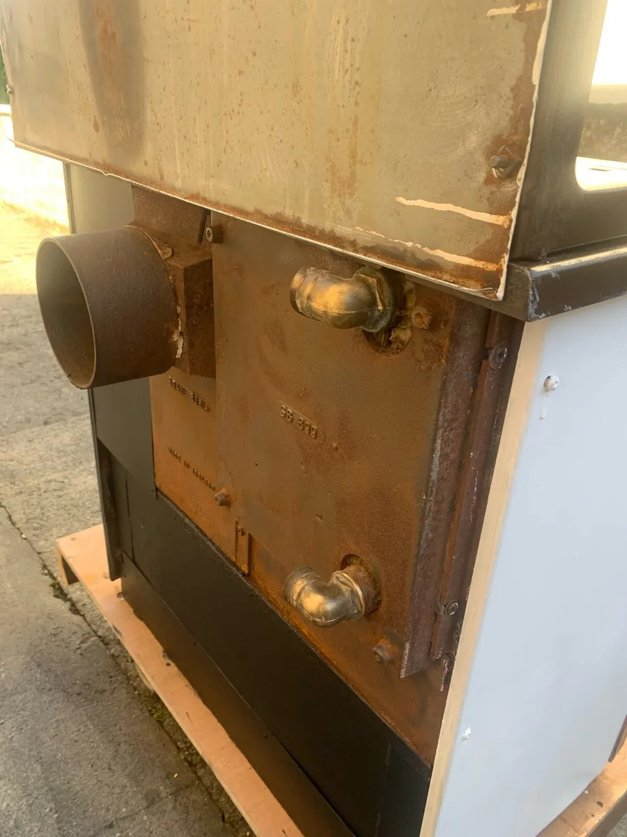 Stanley super solid fuel cooker with new boiler - Image 4