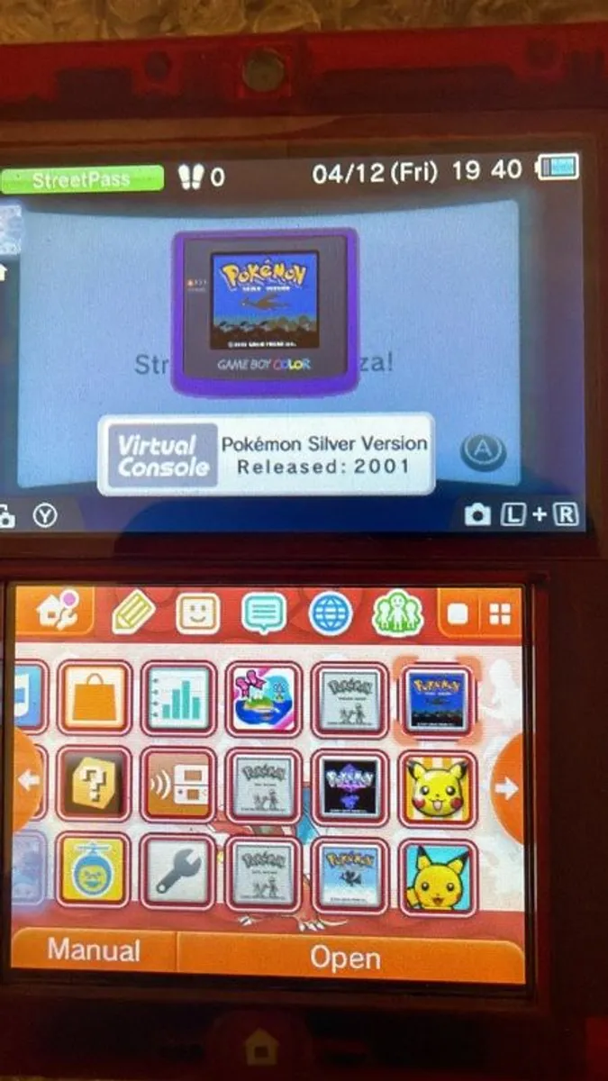 Pokemon Red Console All accessories plus games included see description - Image 4