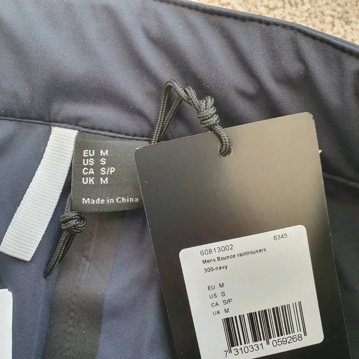 Abacus golf trousers pants waterproofs bottoms M - Image 3