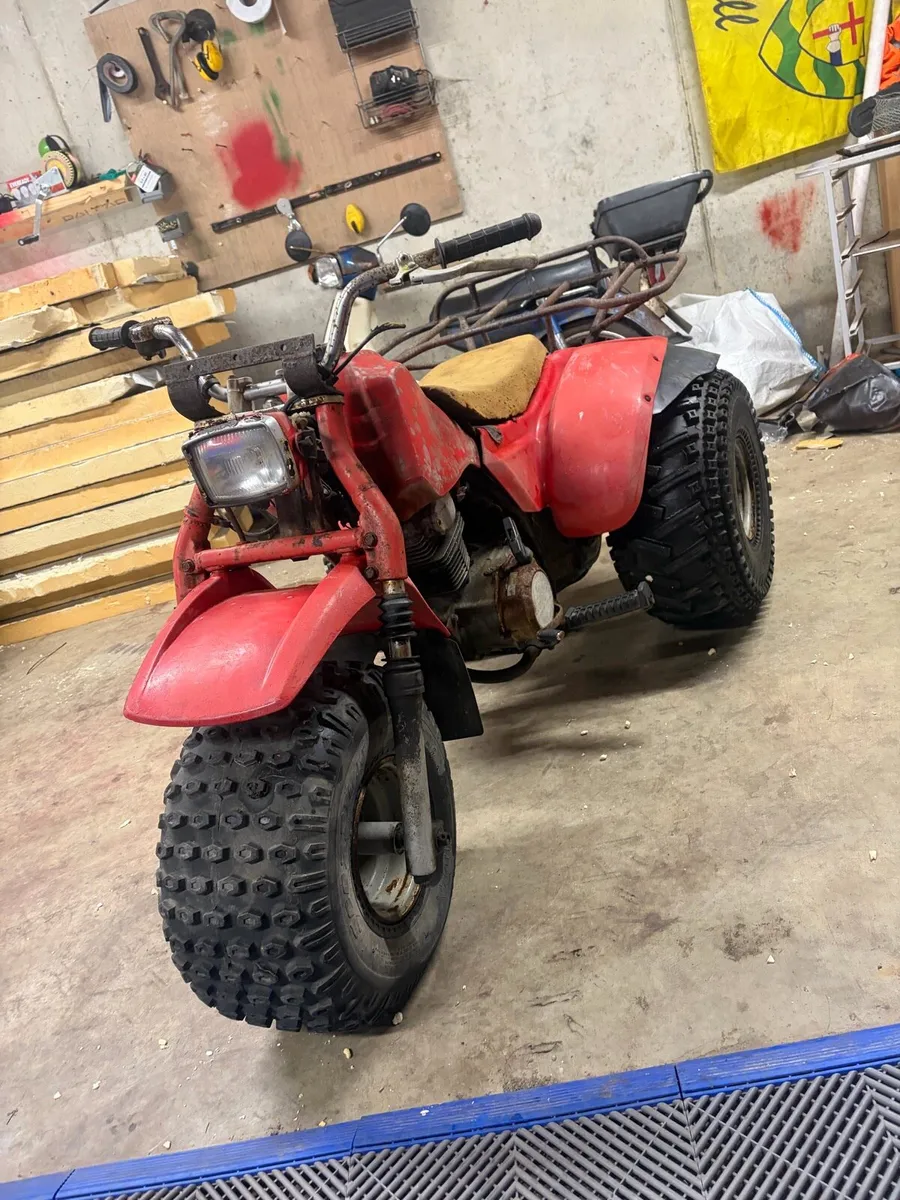 Honda trike - Image 1