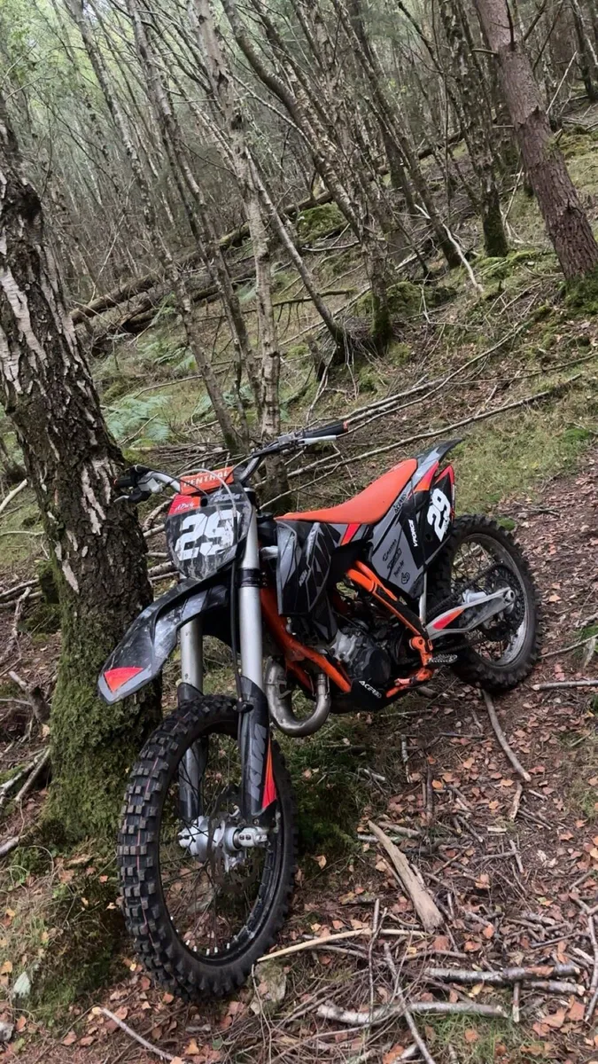 2015 Ktm sx125 - Image 4