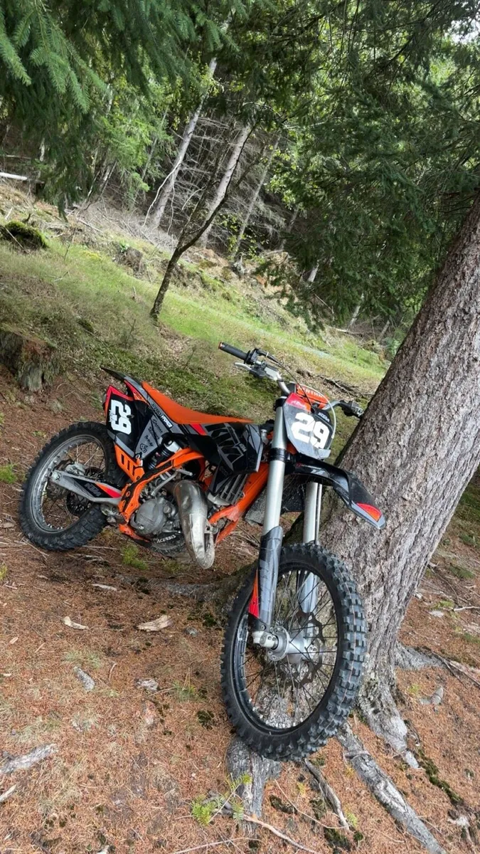 2015 Ktm sx125 - Image 3