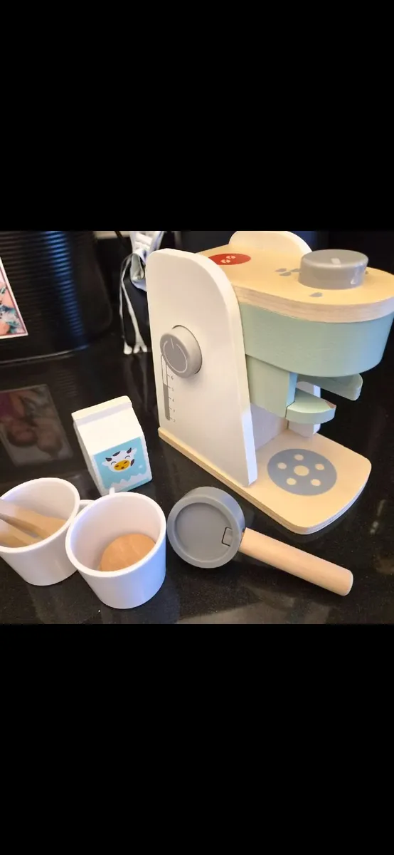 Wooden  cofee machine
