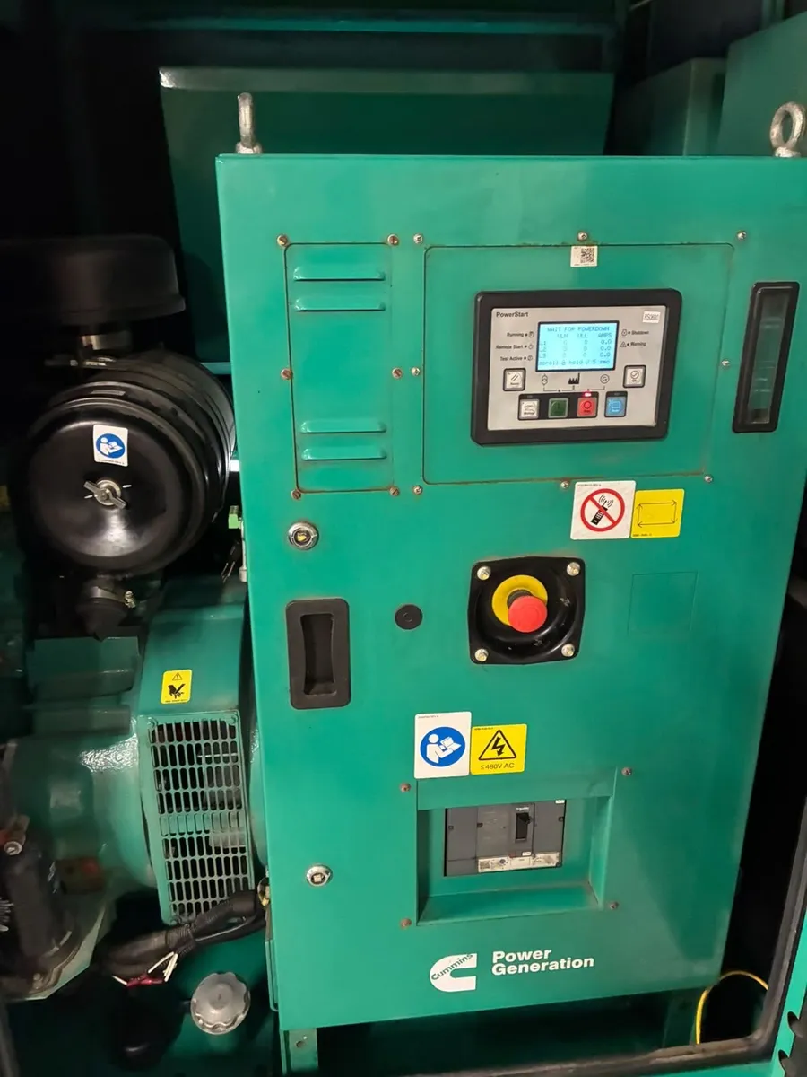 66KVA Three Phase Generator - Image 2