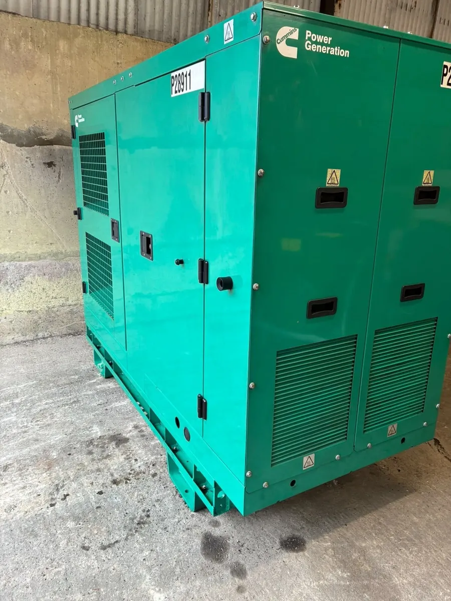 66KVA Three Phase Generator - Image 1