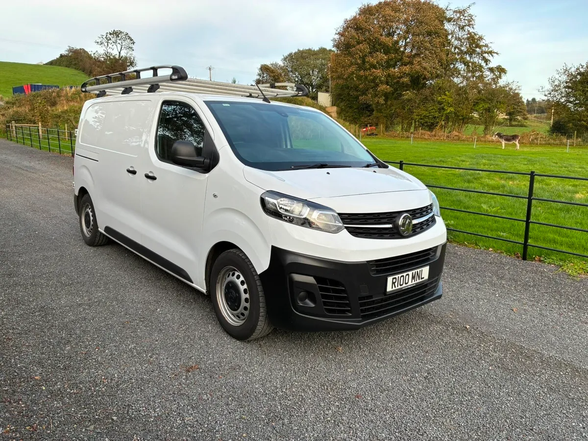Vauxhall Vivaro in imaculate condition - Image 1