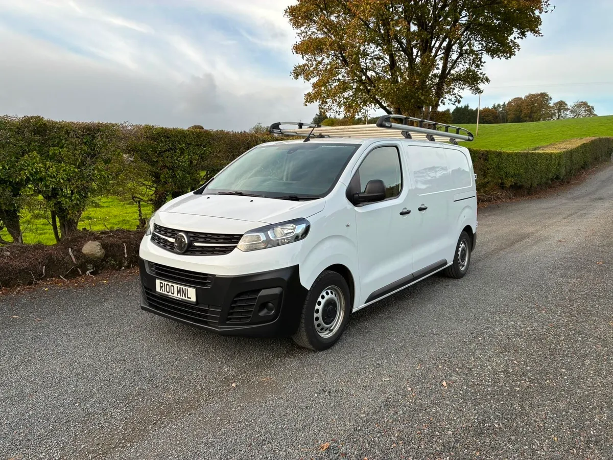 Vauxhall Vivaro in imaculate condition - Image 2