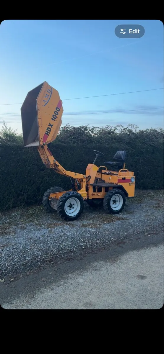 1 Ton barford dumper - Image 2