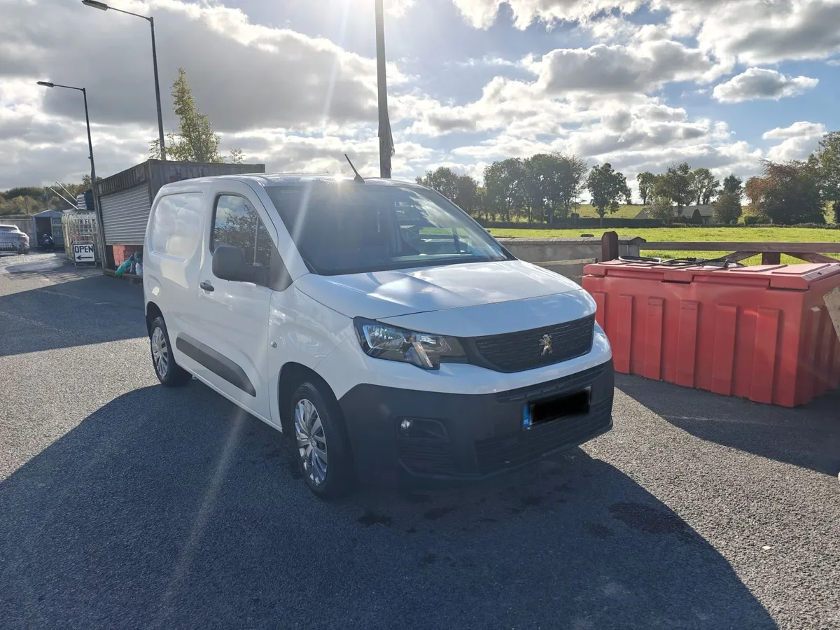 Peugeot Partner 2020 - Image 1