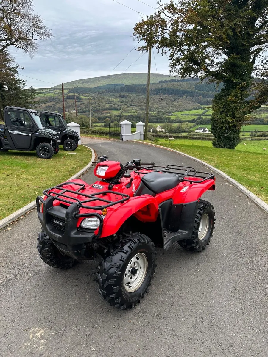 2014 honda trx 500 - Image 1