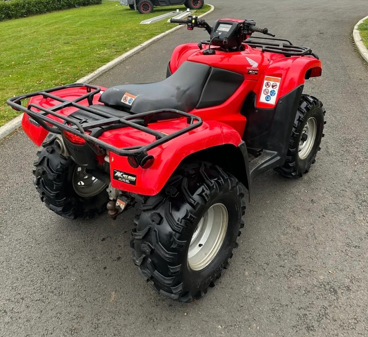 2014 honda trx 500 - Image 2