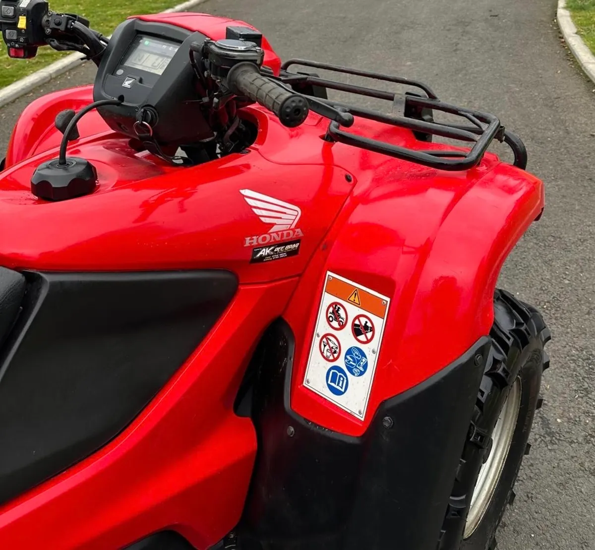 2014 honda trx 500 - Image 3