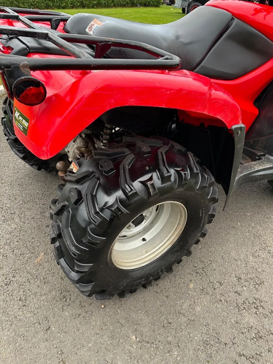 2014 honda trx 500 - Image 4