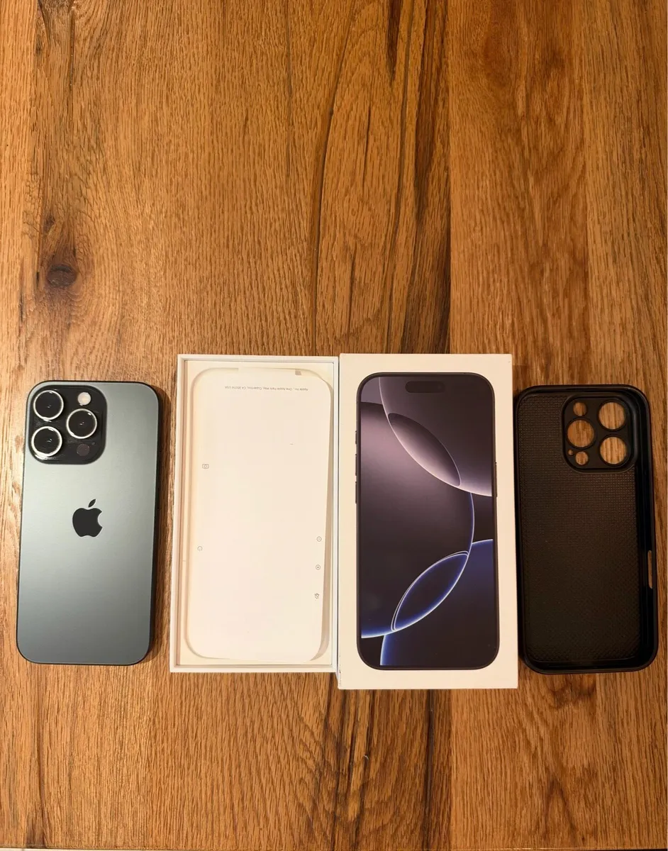Iphone 16 Pro 128GB - Image 1
