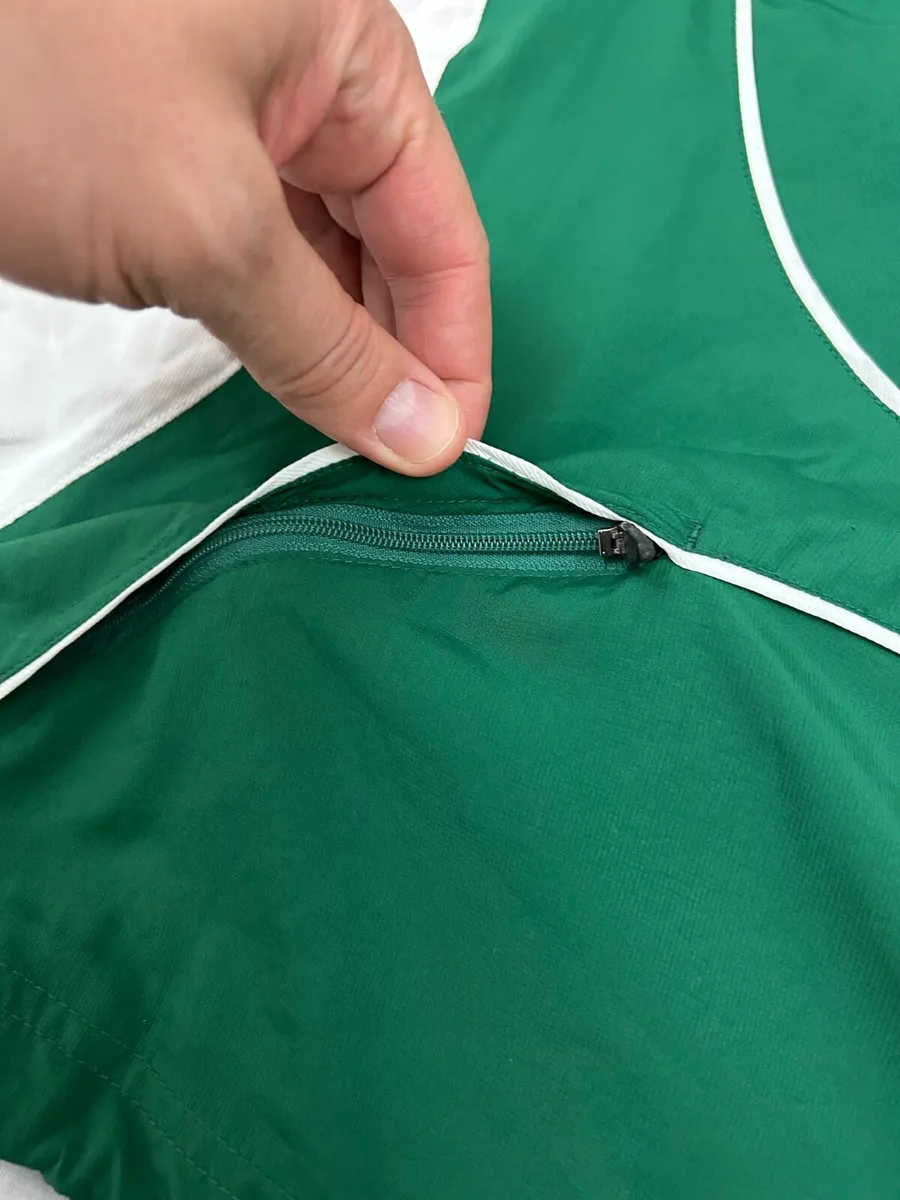 Rare Vintage 2007 Ireland Rugby Sweatshirt Jacket - Image 3