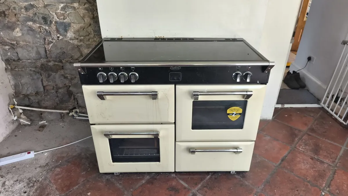 Belling Electric induction cooker - Image 3