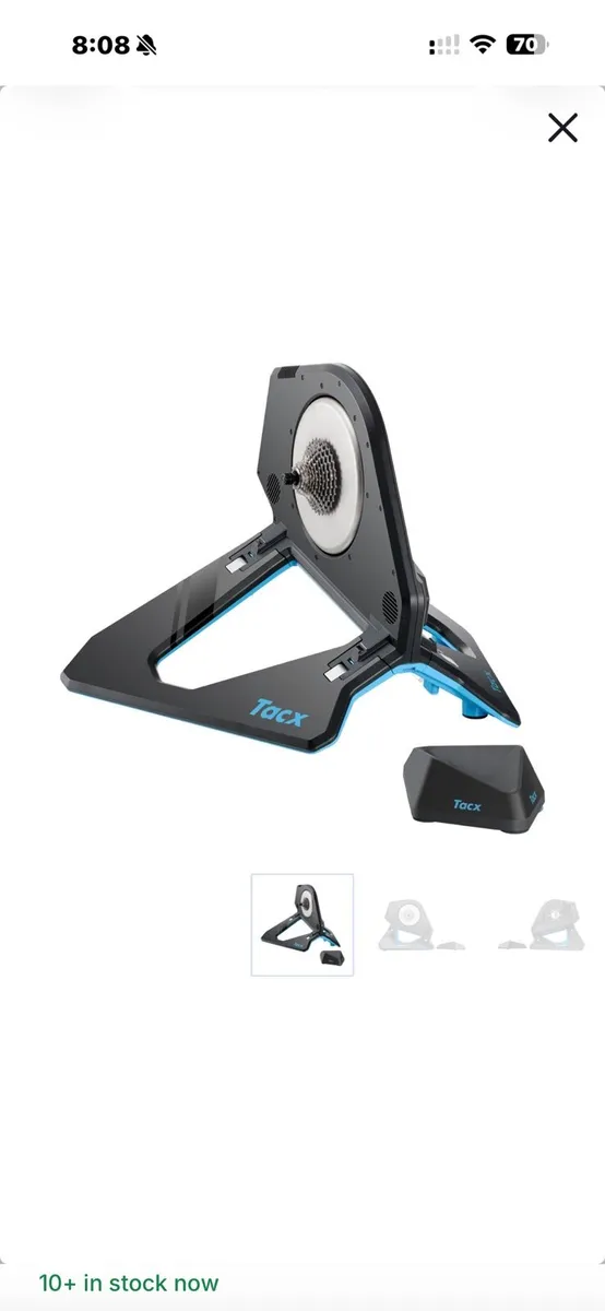 turbo trainer ,head winder ,wahoo table ,wheel blo - Image 3