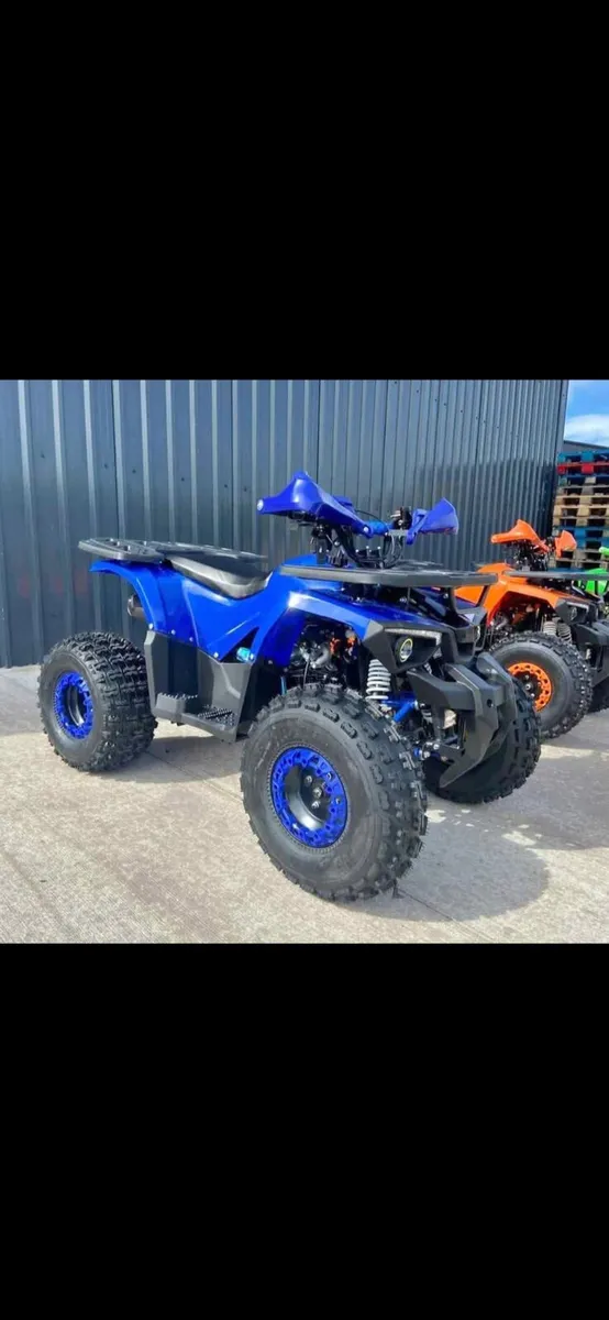 125cc petrol quads - Image 1