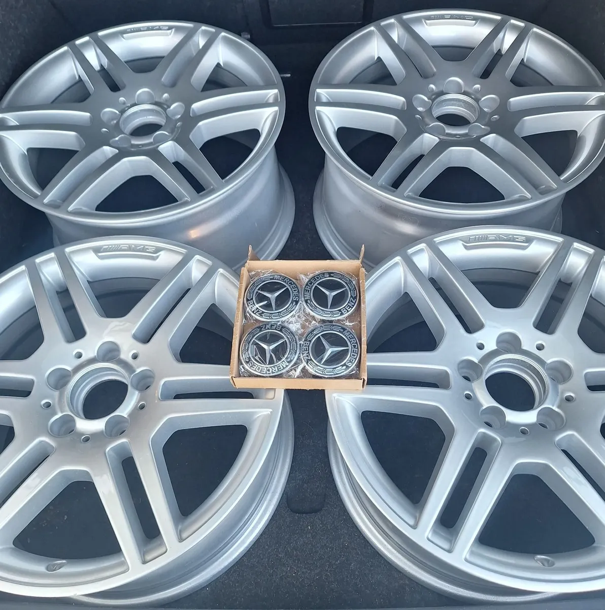 Mercedes Benz 17" Alloy Wheels - Image 1
