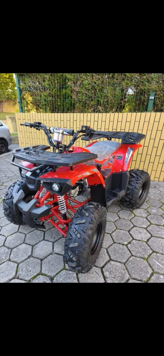 125cc petrol quads - Image 1