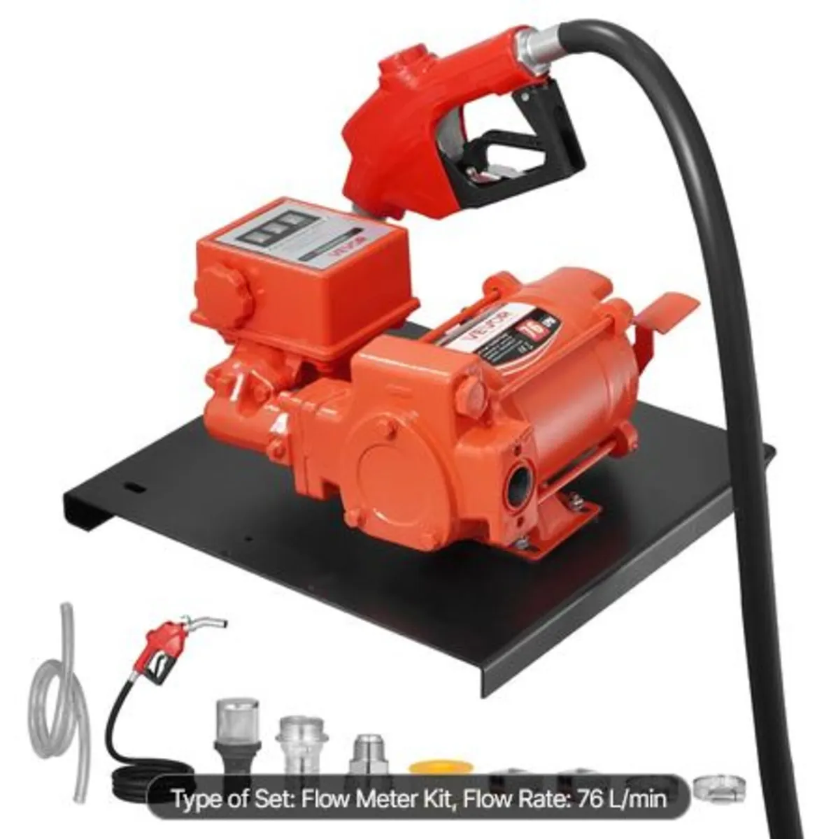 Fuel Transfer Pump 230V,20 GPM 76 L/min,AC Electr - Image 1