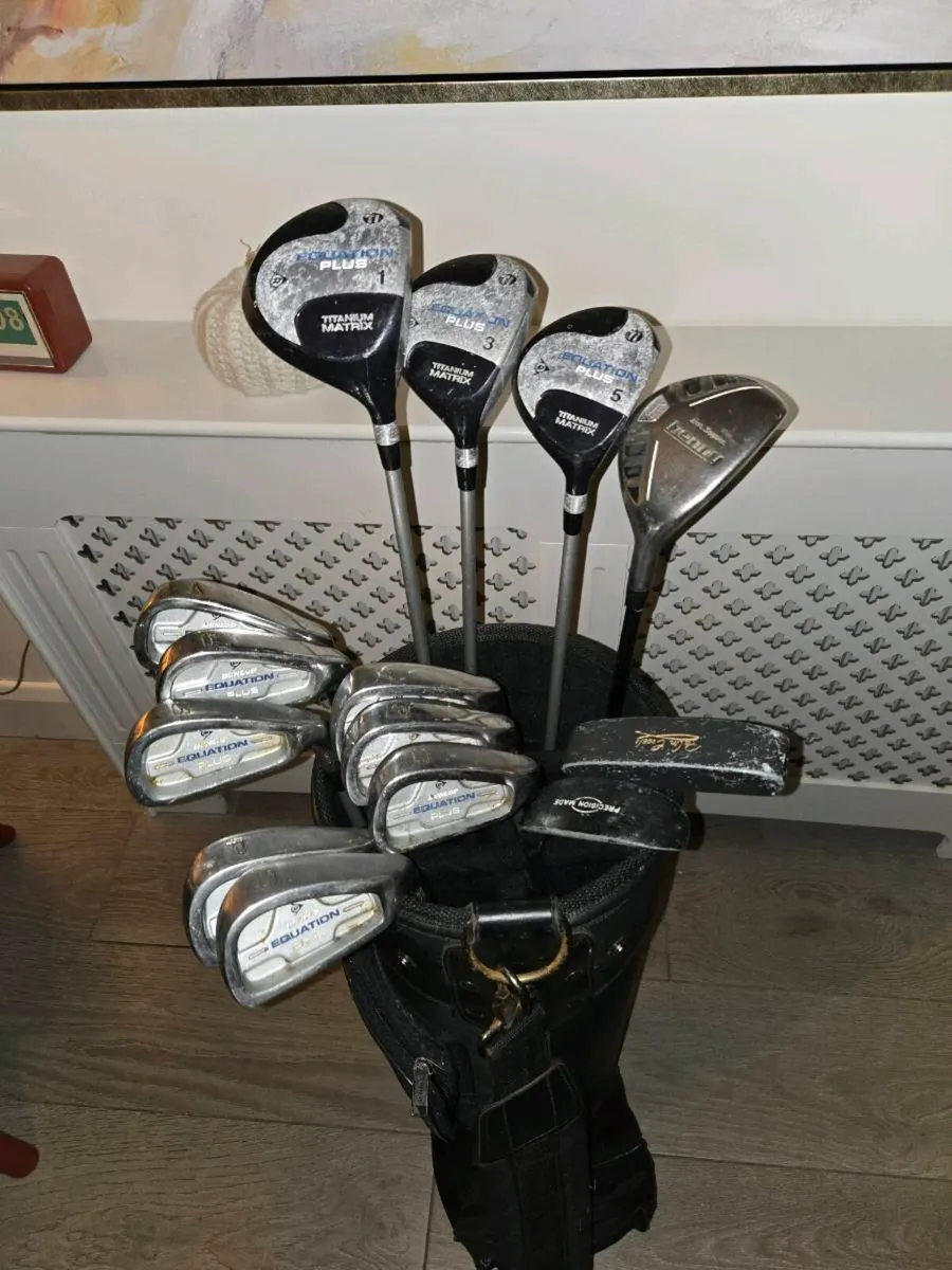 Golf Set - Image 1